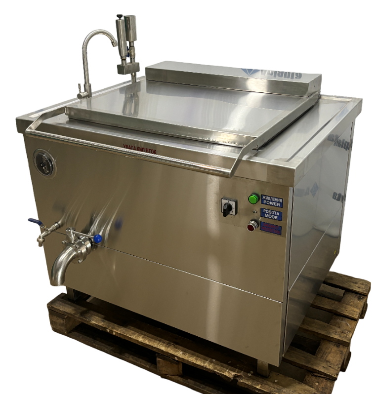 Котел стравоварильний електричний АРТЕ-Н 21 кВт 160 л